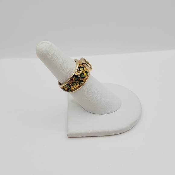 Cheetah Ring 14k / 925 - Picture 5 of 10